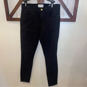 Frame women’s black Lehigh skinny jean